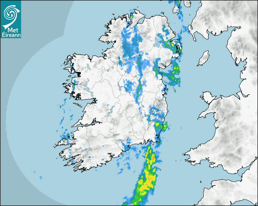 Most Recent Radar Map