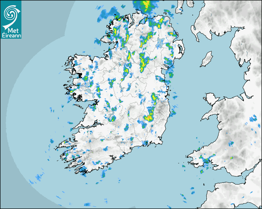 Most Recent Radar Map
