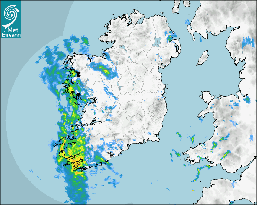 Most Recent Radar Map