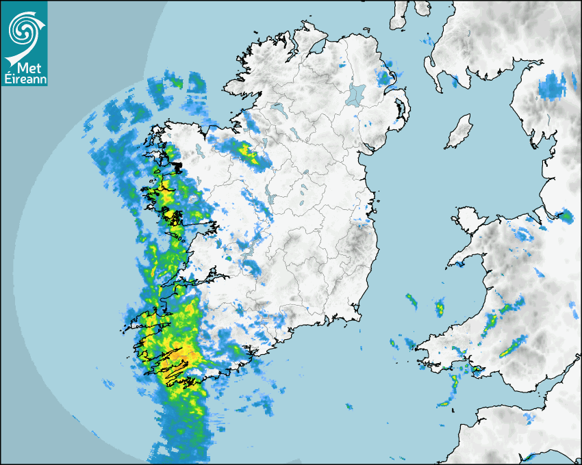 Most Recent Radar Map