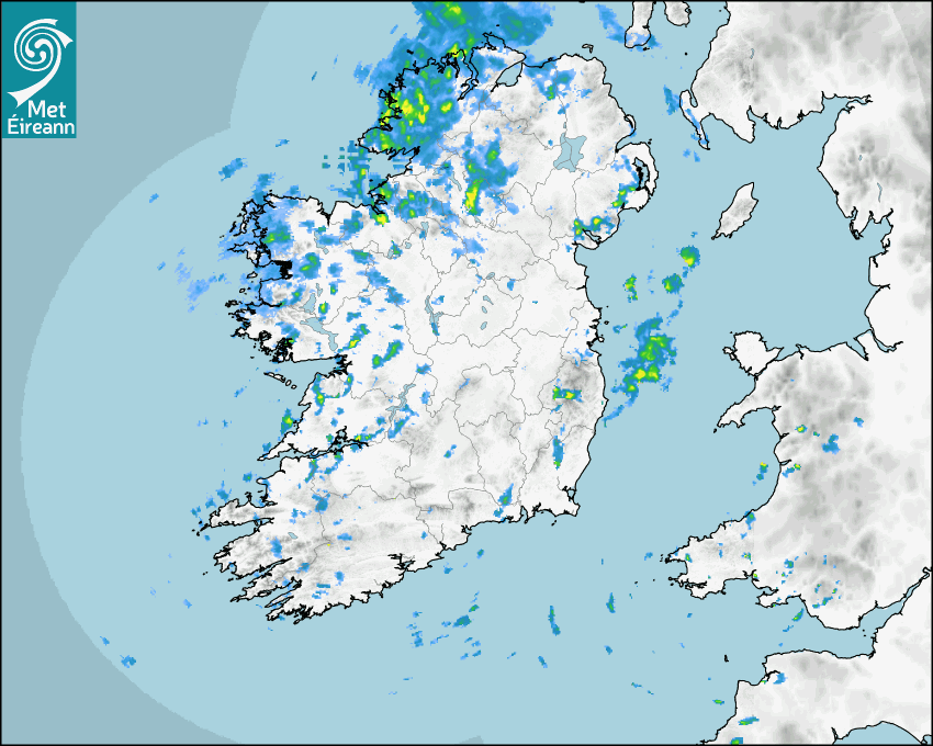 Most Recent Radar Map