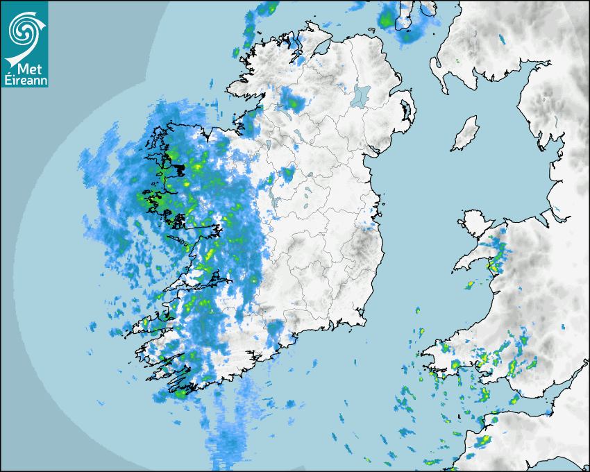 Most Recent Radar Map