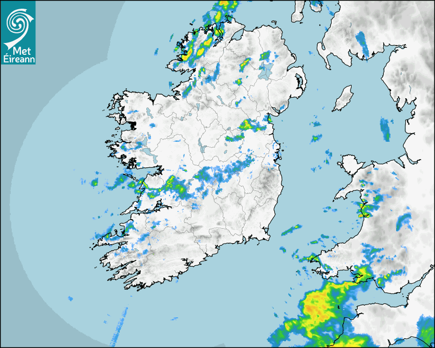 Most Recent Radar Map