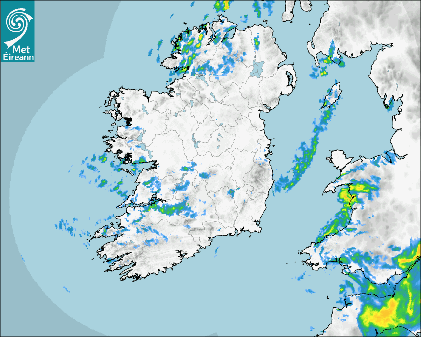 Most Recent Radar Map