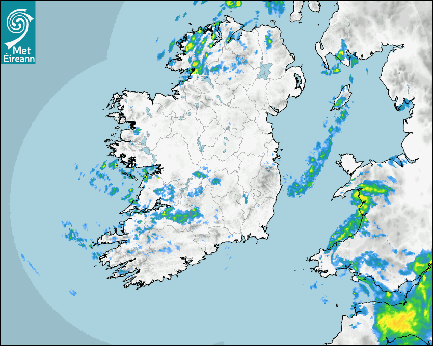 Most Recent Radar Map