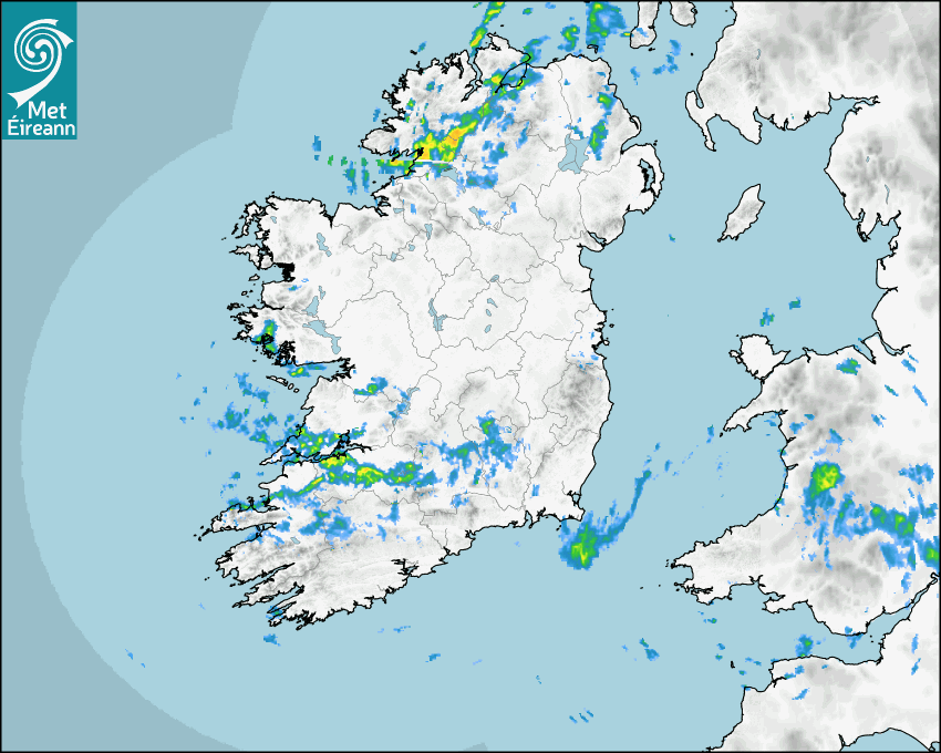 Most Recent Radar Map