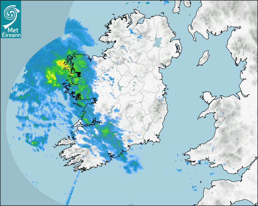 Most Recent Radar Map