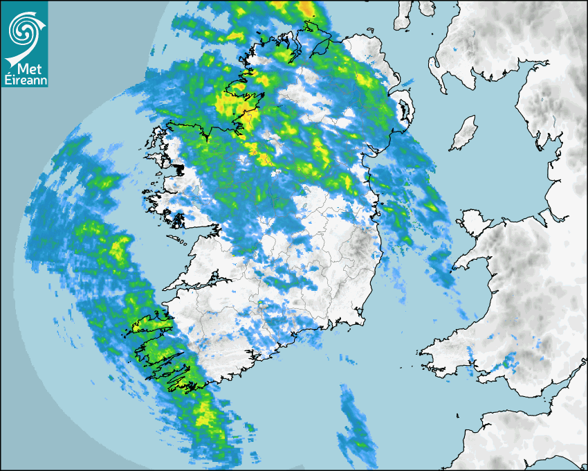 Most Recent Radar Map