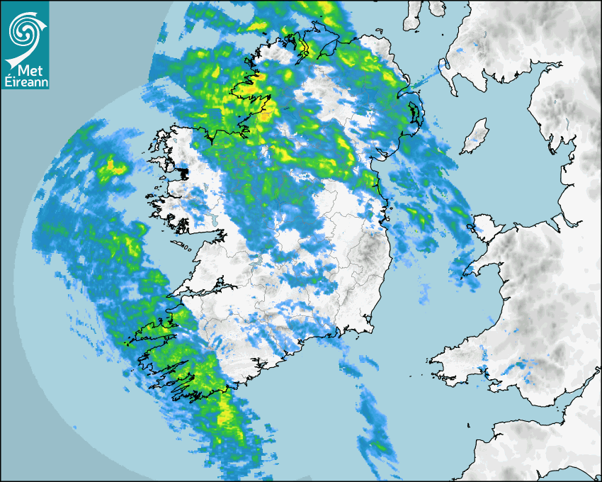 Most Recent Radar Map