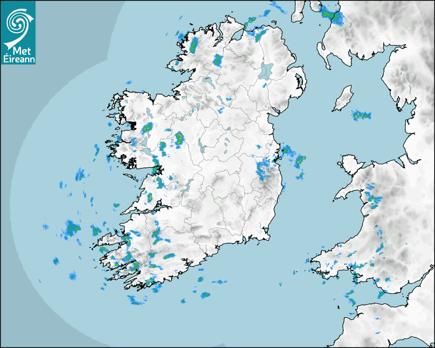Most Recent Radar Map