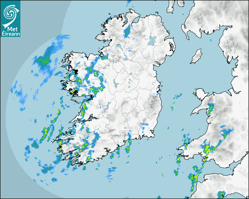 Most Recent Radar Map