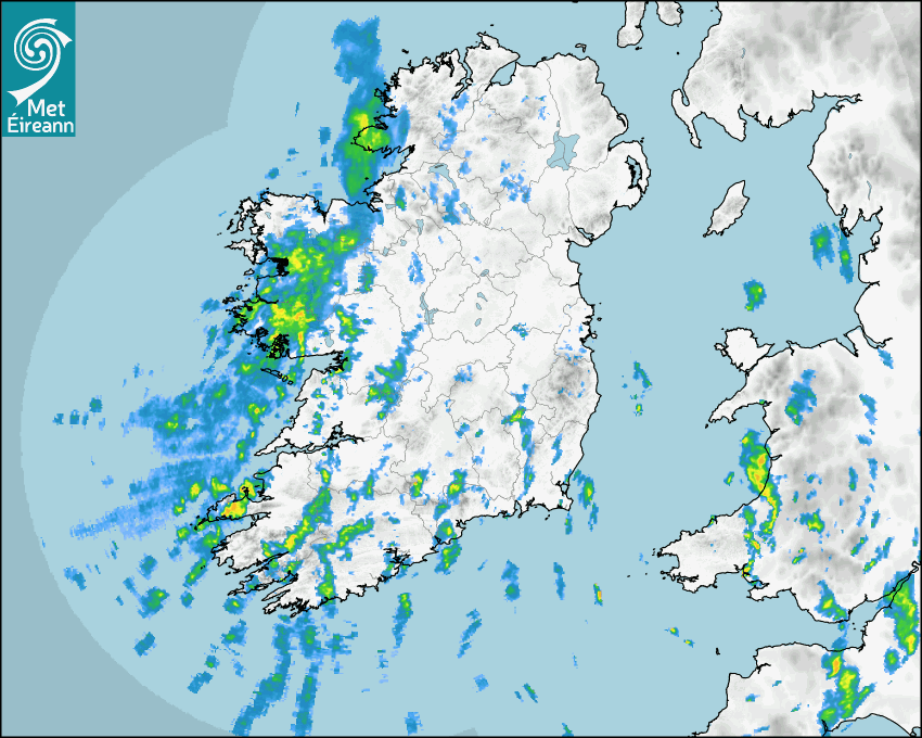 Most Recent Radar Map