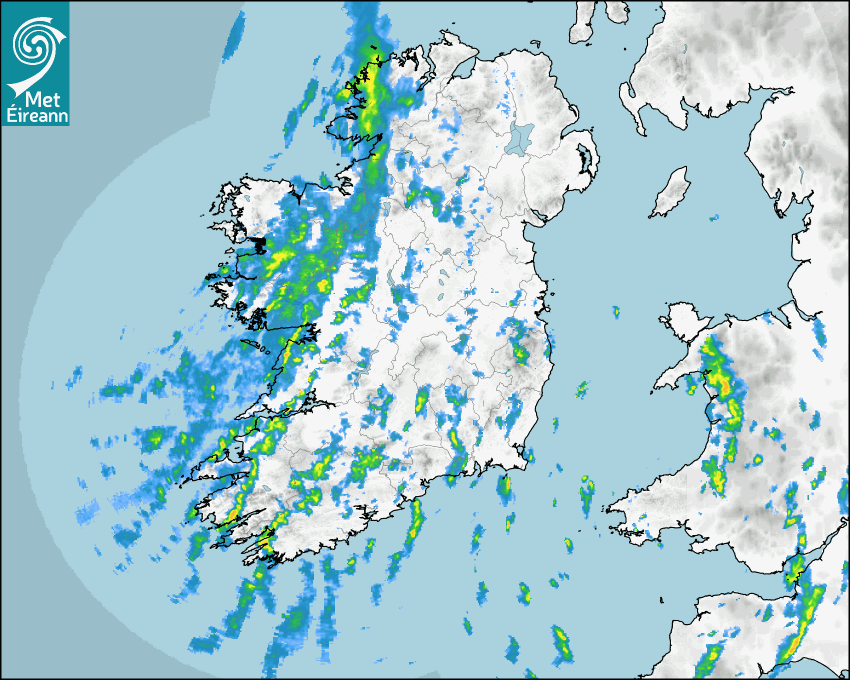 Most Recent Radar Map