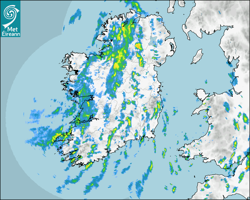 Most Recent Radar Map