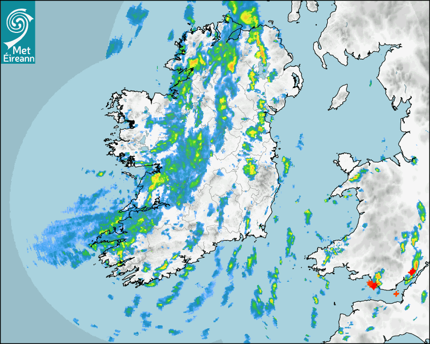 Most Recent Radar Map