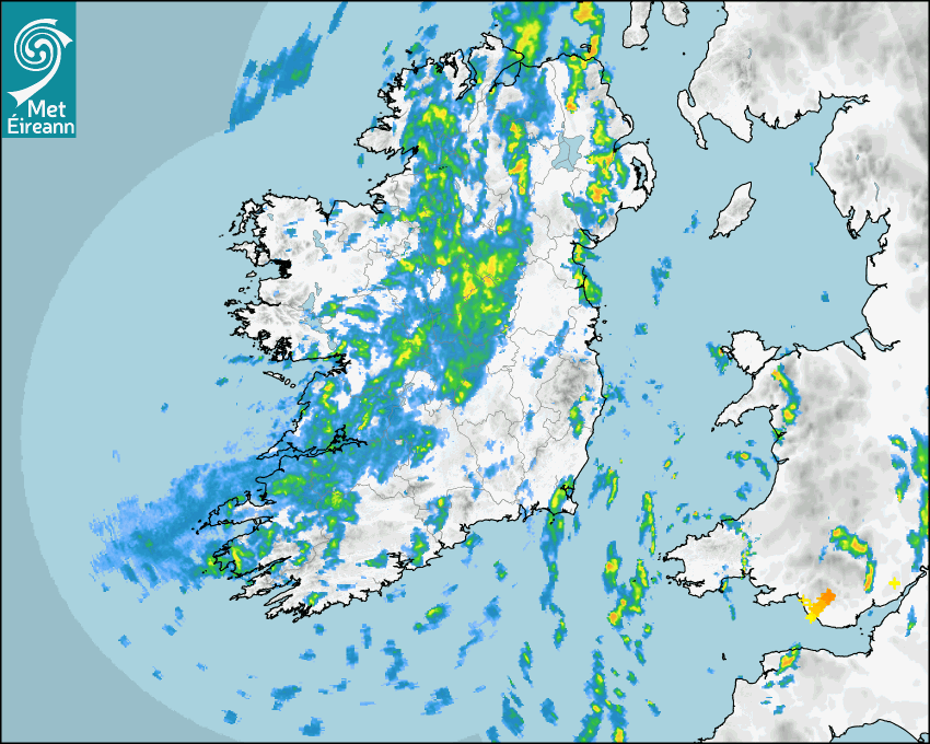 Most Recent Radar Map