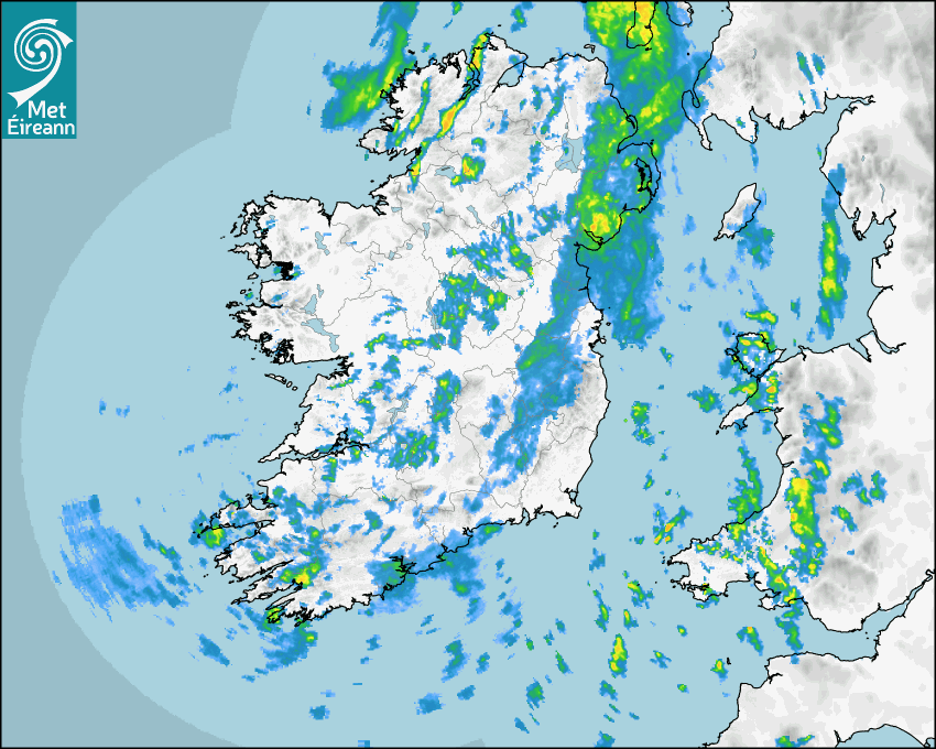 Most Recent Radar Map