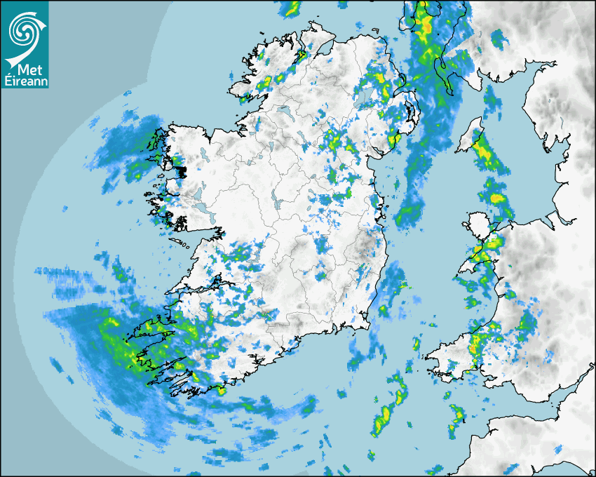 Most Recent Radar Map