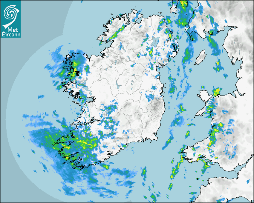 Most Recent Radar Map