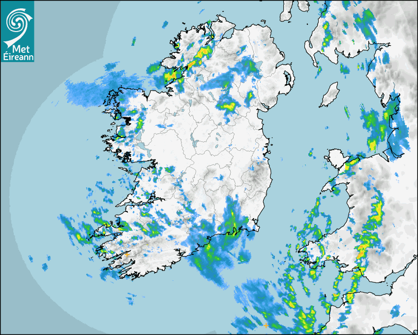 Most Recent Radar Map