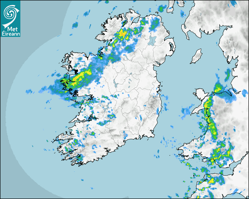 Most Recent Radar Map