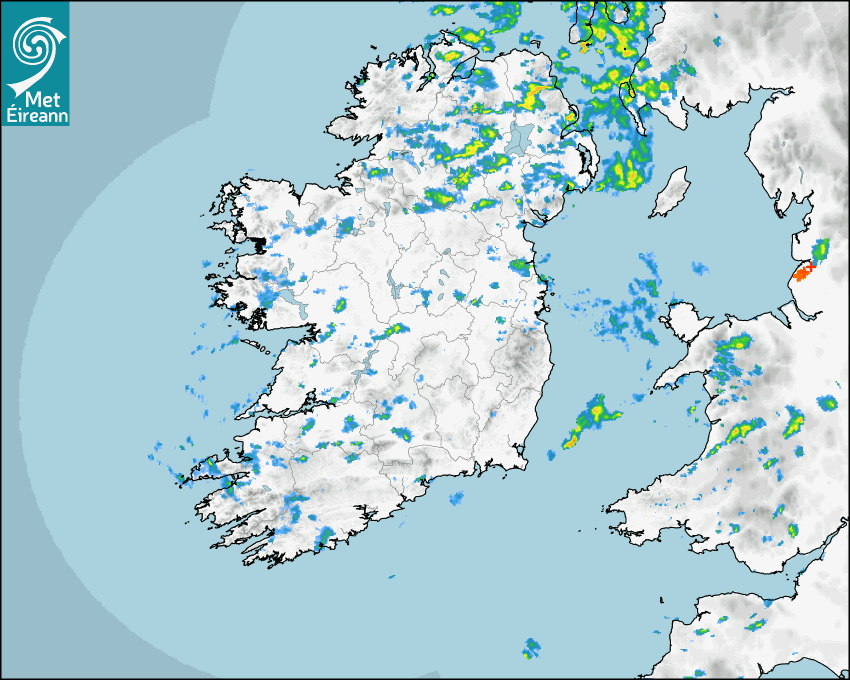 Most Recent Radar Map