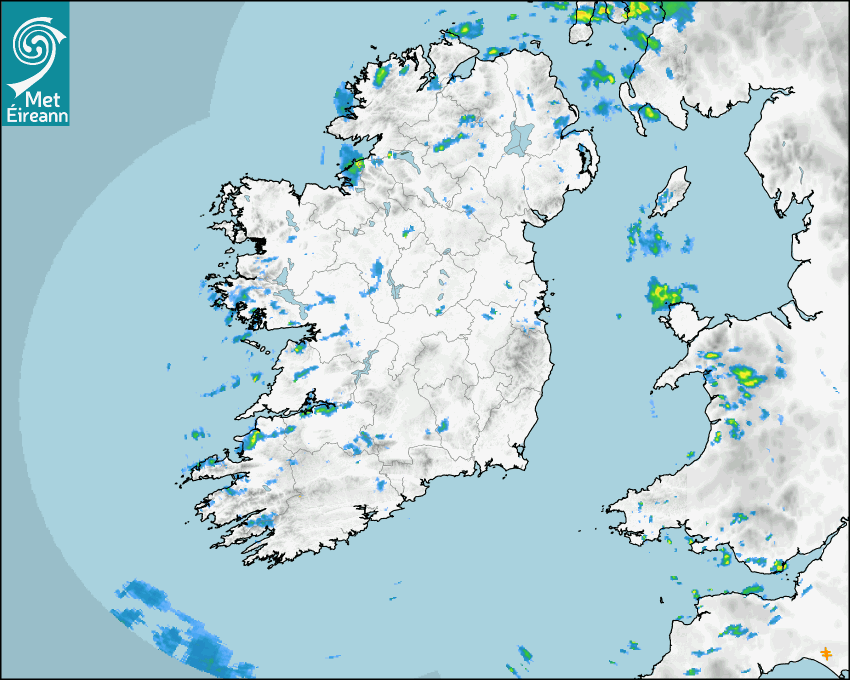 Most Recent Radar Map