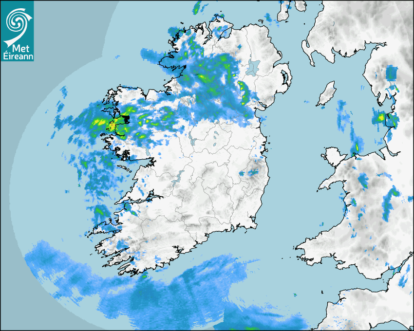 Most Recent Radar Map