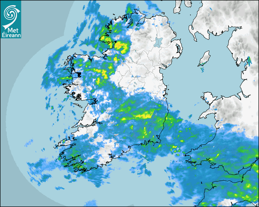 Most Recent Radar Map