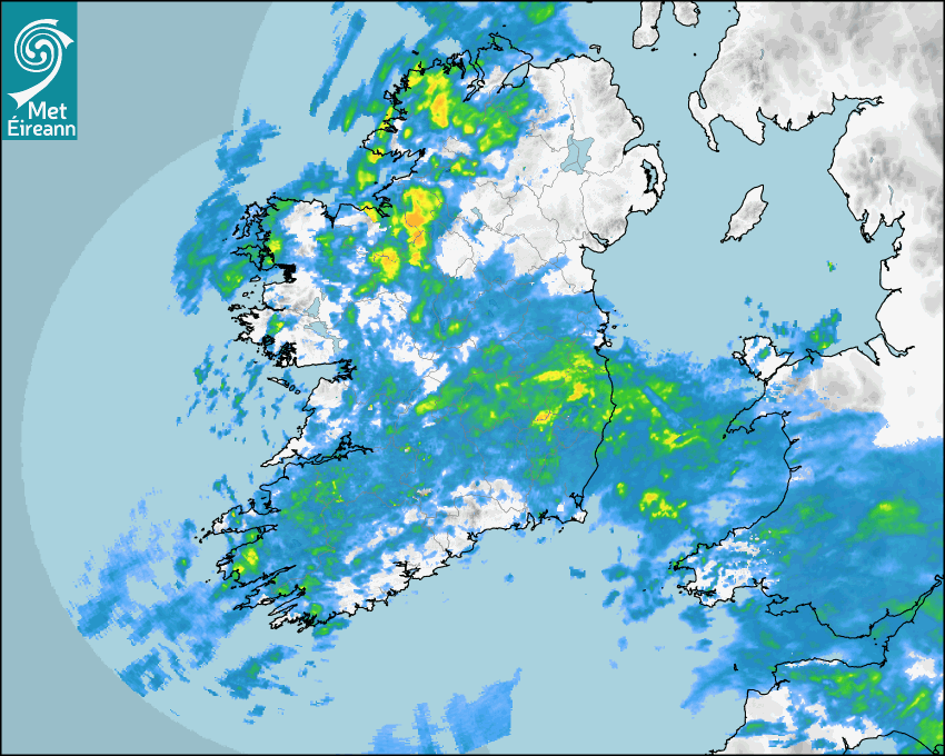 Most Recent Radar Map