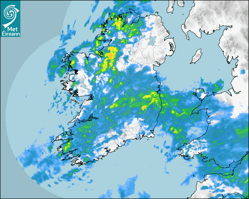 Most Recent Radar Map