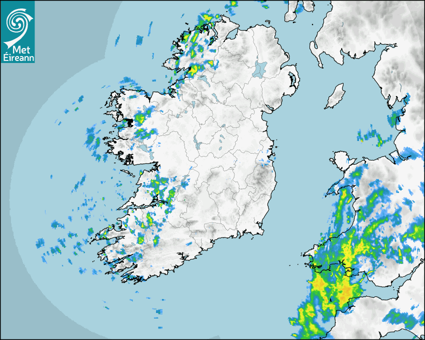 Most Recent Radar Map