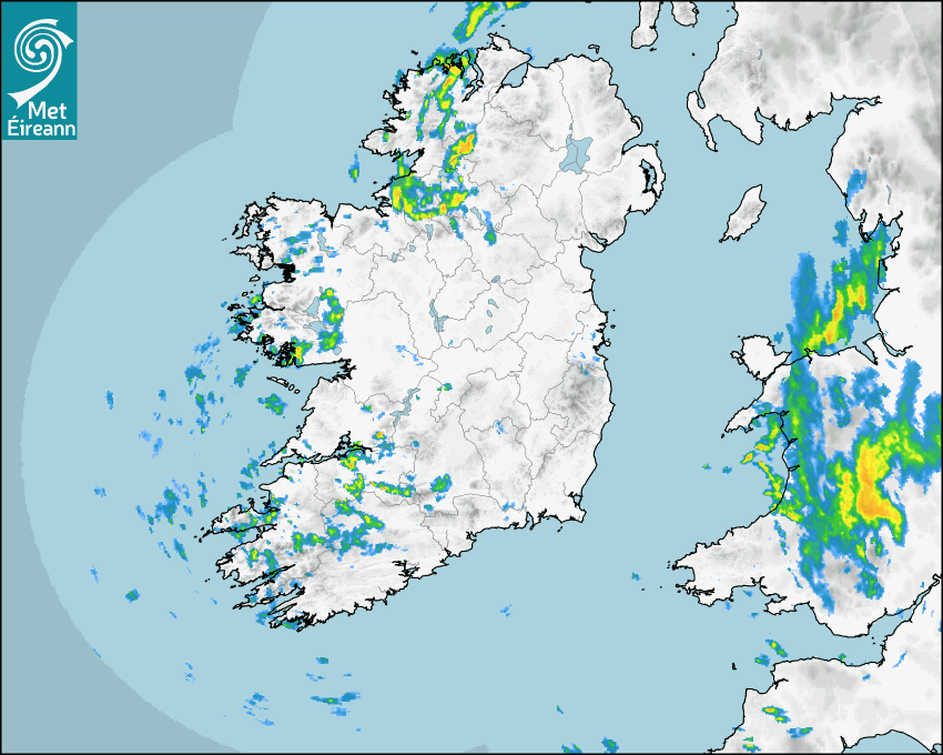 Most Recent Radar Map