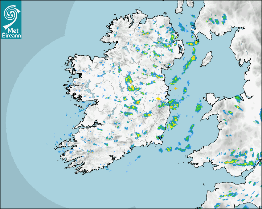 Most Recent Radar Map