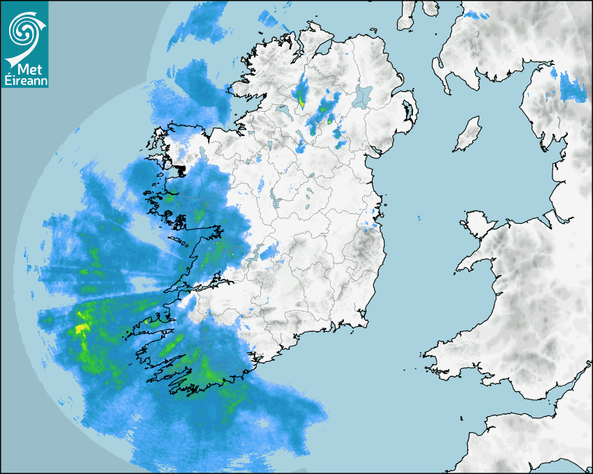 Most Recent Radar Map