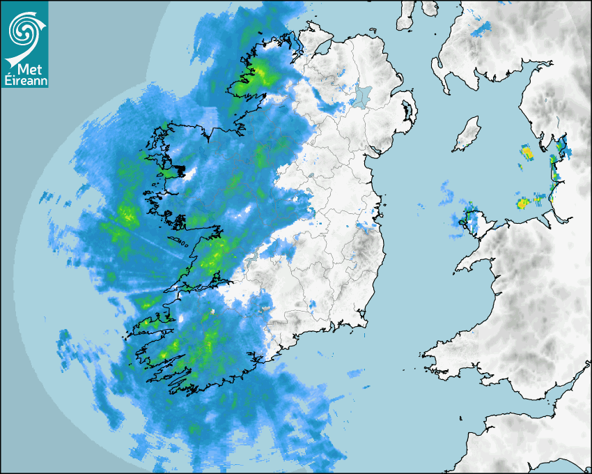 Most Recent Radar Map