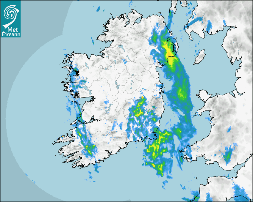 Most Recent Radar Map