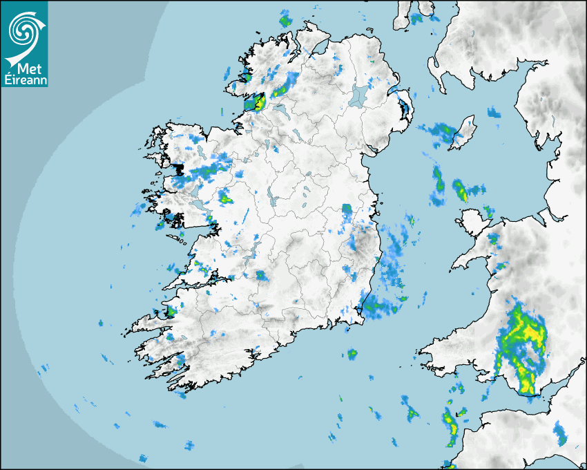 Most Recent Radar Map
