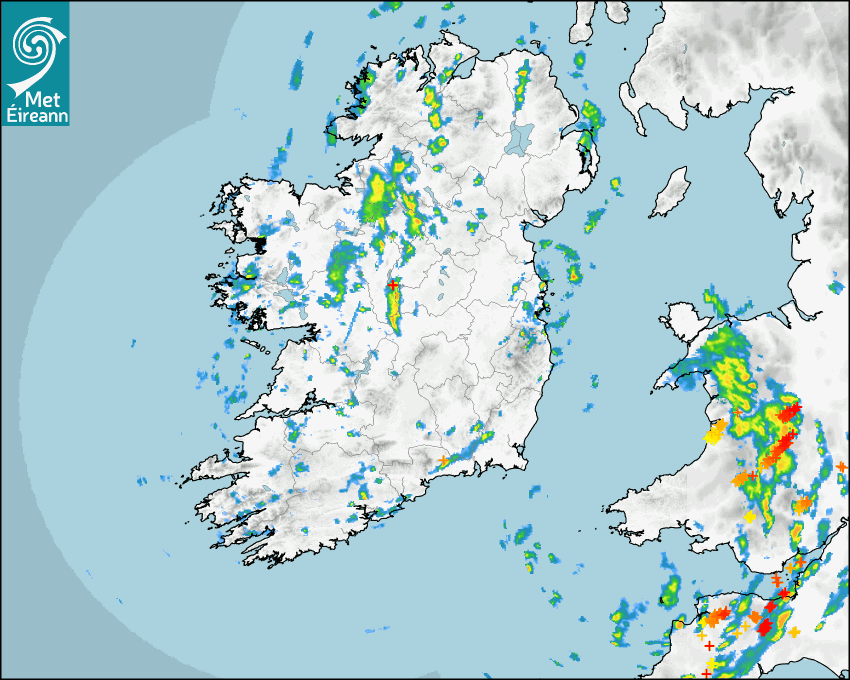 Most Recent Radar Map