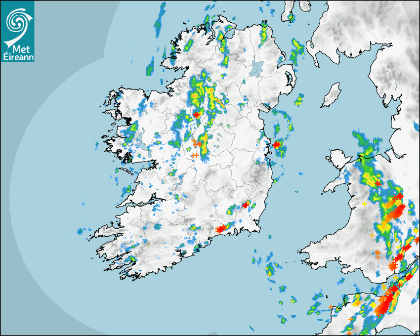Most Recent Radar Map