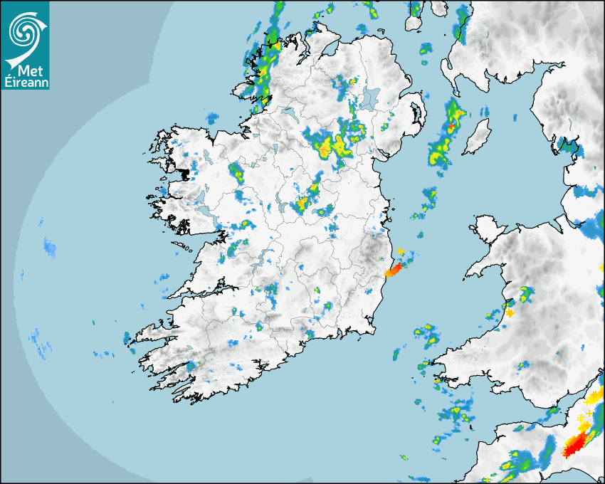 Most Recent Radar Map