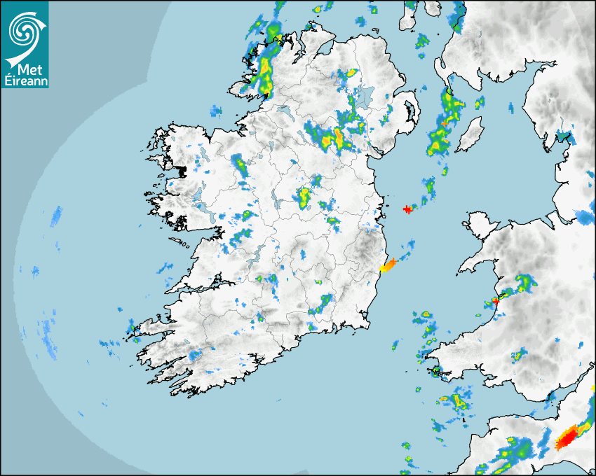 Most Recent Radar Map