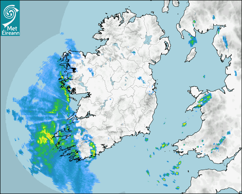 Most Recent Radar Map