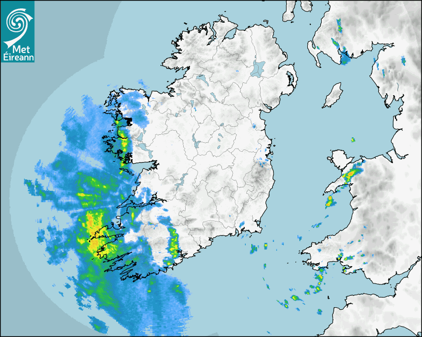 Most Recent Radar Map