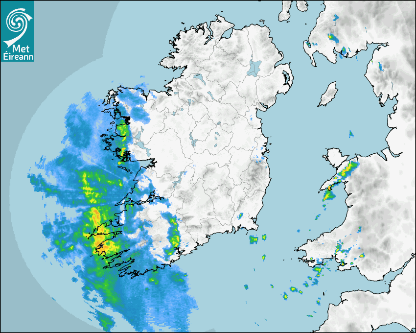 Most Recent Radar Map