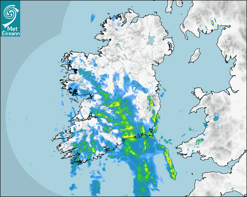 Most Recent Radar Map