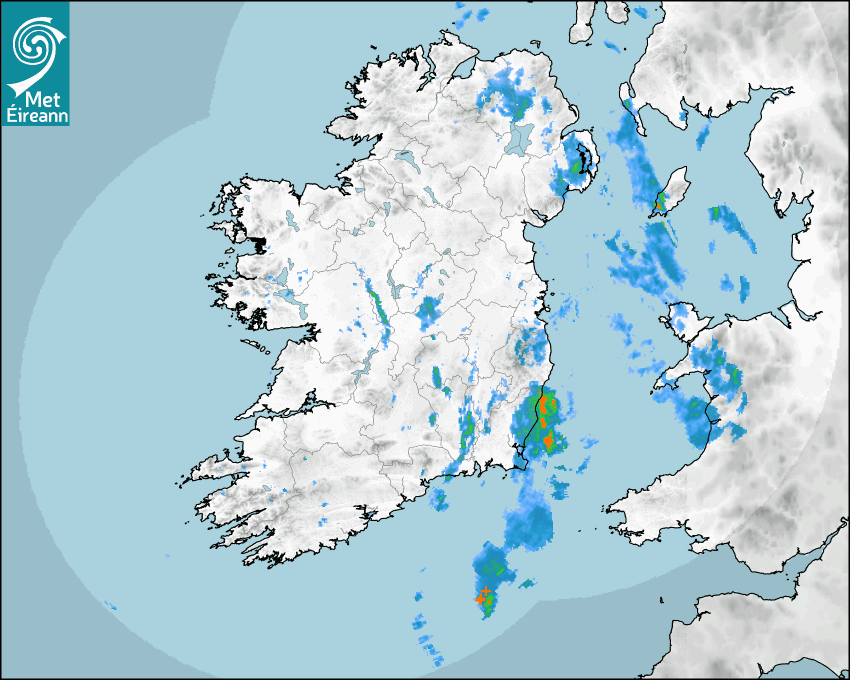 Most Recent Radar Map