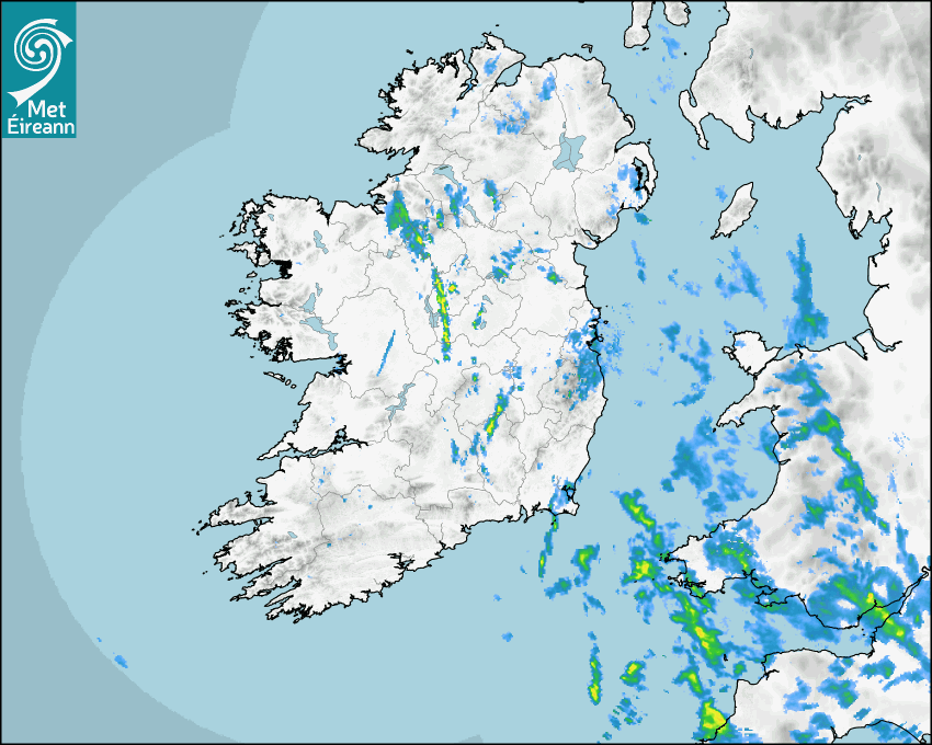 Most Recent Radar Map