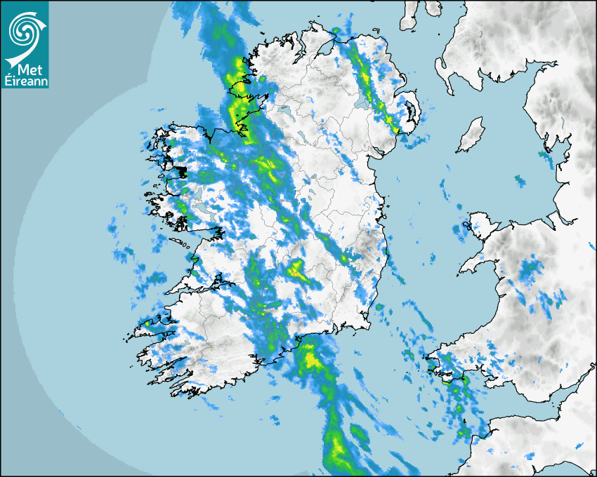 Most Recent Radar Map