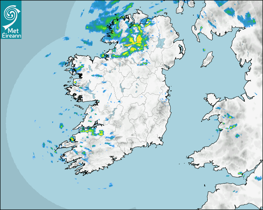 Most Recent Radar Map